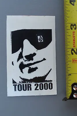 Volcom Stone Sunglasses Cool Clear Tour 2000 Z71A Vintage Skateboarding STICKER • $18