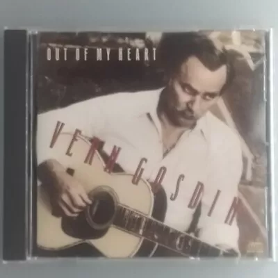 Vern Gosdin CD 1991 Out Of My Heart  • $3.99