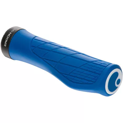 Ergon GA3 Grips - Midsummer Blue Lock-On Small • $33.49