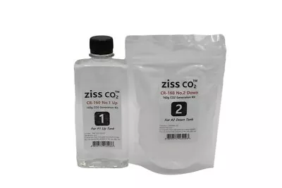 Ziss CO2  CR-160 Kit ( Refill) • $29.95