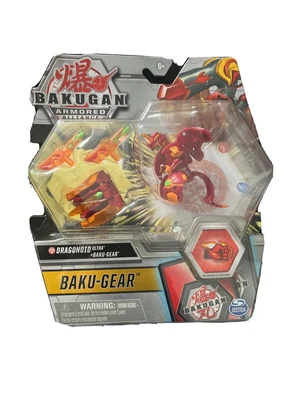 $2.25 • Buy Bakugan Armored Alliance Dragonoid Ultra With Transforming Baku-Gear Red NEW