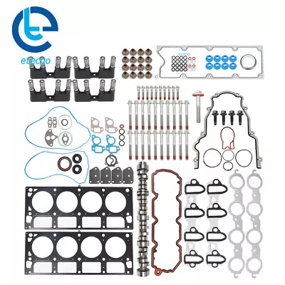 Non-AFM DOD Camshaft Lifters Head Gasket Kit For 07-13 Chevrolet GMC Trucks 5.3L • $220.38