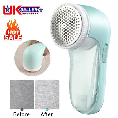 £6.69 • Buy ELECTRIC LINT REMOVER Clothes Bobble Fluff Shaver USB Operated Debobbler UK