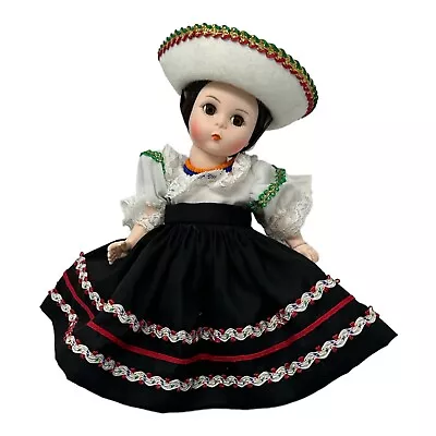 ~165 Madame Alexander Doll In Box 8  International Mexico 576 • $21.90