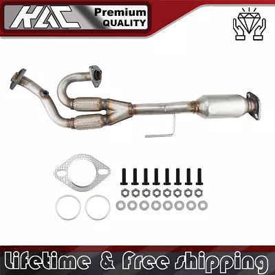 For 04-09 Nissan Quest Maxima Altima V6 Catalytic Converter Flex Exhaust Steel • $80.99