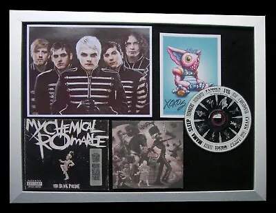 My Chemical Romance+signed+framed+black Parade=100% Genuine+express Global Ship • $378.82