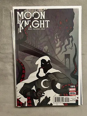 Moon Knight 199 (NM) -- Popular Series By Max Bemis And Jacen Burrows • $9.99