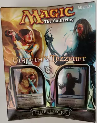 Elspeth VS. Tezzeret Duel Decks Sealed NEW MTG Magic The Gathering Planeswalkers • $48.88