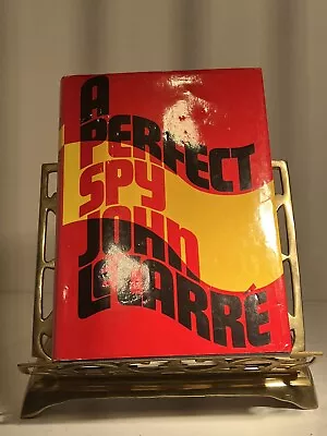 A Perfect Spy By John Le Carre HC/DJ 1st Edition/1st Printing Very Good • $25