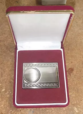 Clearance/Job Lot X 50 Silver BOXED PRESENTATION MEDAL £1.75 Ea. • £87.50