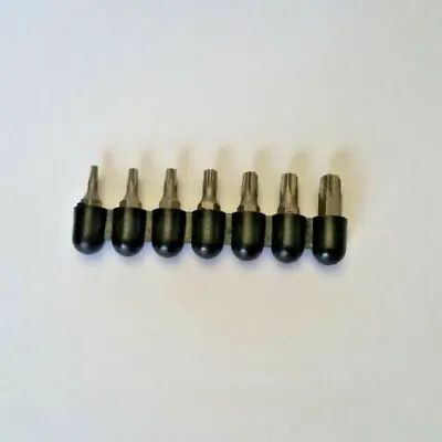 7pc Torx Bit Set T10 T15 T20 T25 T27 T30 T40 • $7.50