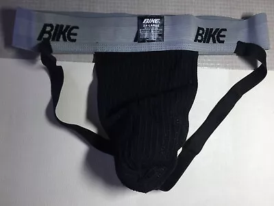 BIKE Vintage New Men's Jock Strap Pouch Stretch Gym Swim Jog Athletic Supporter • $26