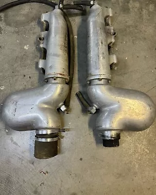 Oldsmobile 455 Olds Jet Boat Exhaust Risers Logs Elbows GUARDIAN MARINE Mopar • $449