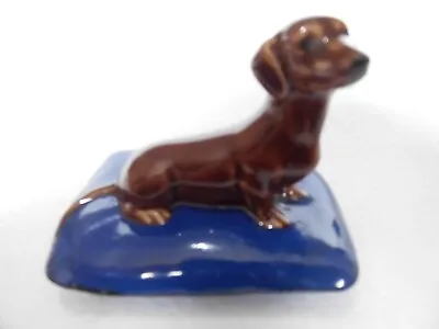 Wade International Collectors Club Rufus Dachshund • £6.99