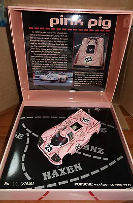 1/43 Minichamps Porsche 917/20 Pink Pig Le Mans 1971 Ltd Ed #23  430 716923 • $104.91