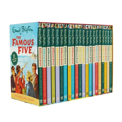 £27.99 • Buy Enid Blyton Famous Five Series 21 Books Collection Set