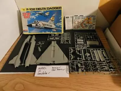 Monogram 1:48 #5827 F-102 Delta Dagger Open Box • $25