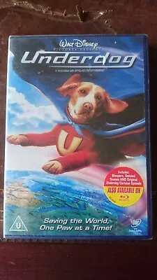 Underdog DVD Disney Adventure BRAND NEW AND SEALED  • £3