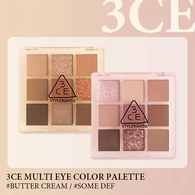 3CE STYLENANDA Eye Color Palette- Multi [NEW Shades!] • $59.50