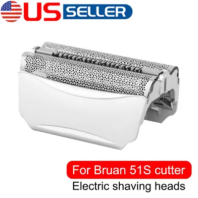 51S 51B Shaver Cutter & Foil For BRAUN 8000 Series 5 8985 8995 550 Razor Head US • $17.95