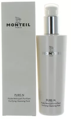 Pure-N By Monteil For Women Purifying Cleansing Fluid 6.7 Oz. New In Box • $13.49