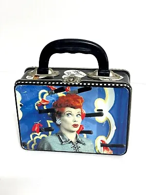 Vintage I Love Lucy TV Show  Metal Tin Lunch Box 7  Limited Edition Collectible • $19