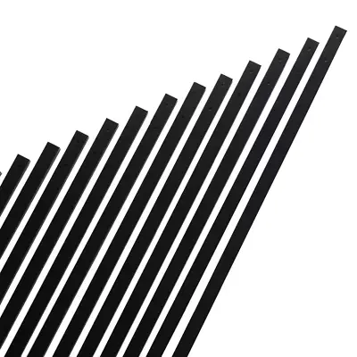 32 In. X 1 In. Black Aluminum Rectangular Baluster (14-Pack) • $83.09