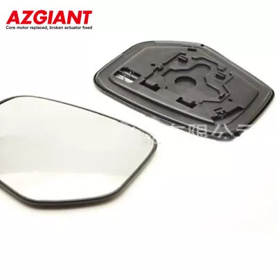Wing Side Mirror Glass Lens With Heated For 2005-2015 Mitsubishi L200 Mk4 233LS • $33.27