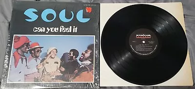 SOUL Can You Feel It MUSICOR LP VG+ Original Press 1972 HTF Nice Shape • $250