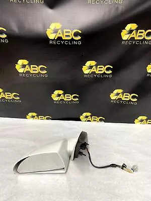 2006-2016 Chevy Impala Exterior Left Driver Power Non-Heated Door Mirror White • $75