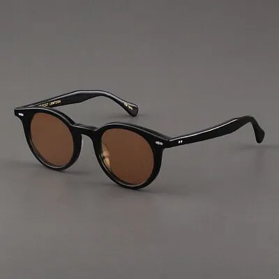 MOSCOT LEMTOSH Retro Polarized Sunglasses Resin Lens Fashionable Universal New • $50.99