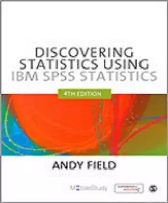 Discovering Statistics Using IBM SPSS Statistics - Paperback - GOOD • $6.86