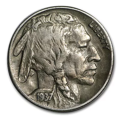 1937-D 3-Legged Buffalo Nickel XF • $1014.97