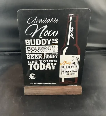 £6.95 • Buy Buddy’s Bourbon Beer Advertising Blackboard X1