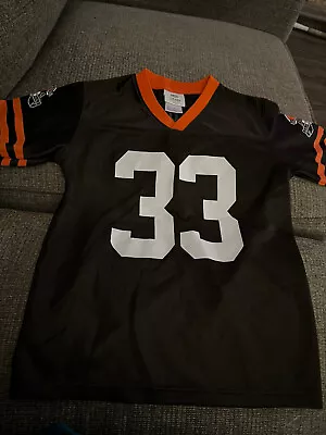 $10 • Buy CLEVELAND BROWNS  NFL  # 33 TRENT RICHARDSON FOOTBALL JERSEY BY NFL YOUTH Small