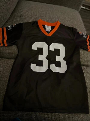 $10 • Buy CLEVELAND BROWNS  NFL  # 33 TRENT RICHARDSON FOOTBALL JERSEY BY NFL YOUTH Small