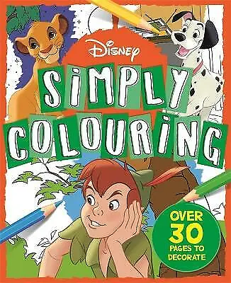 Disney: Simply Colouring Igloo Books Excellent Book • £2.69