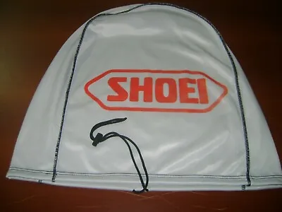 Motorcycle Helmet Bag Microfiber Shoei Helmet Bag Carry Helmet Duffle White • $16.99