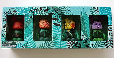 Sold Out New Disney Limited 2000 Alice In Wonderland Vinylmation Flower Set • $99.95