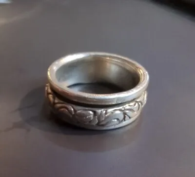 £27 • Buy 925 Sterling Silver Spinning Ring