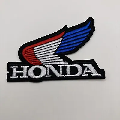 Honda Motorcycle Red White And Blue Wings Patch • $7.99