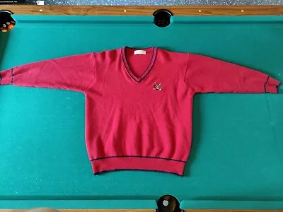 Vintage Marks And Spencers St Michael's Pure New Wool Jumper M Medium  • £22