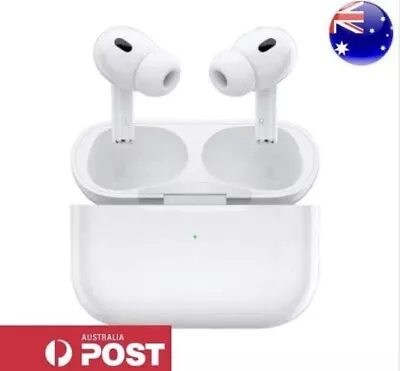 Apple AirPods Pro Gen 2 Bluetooth Earbuds Earphones W/Wireless Charging Case • $200