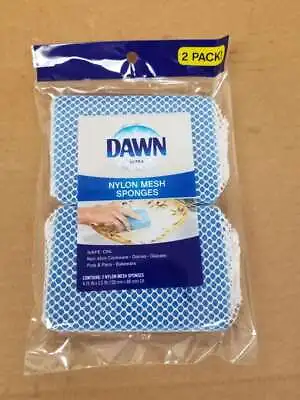 New Butler Dawn Nylon Mesh Sponge Cleaning Scrub Pad Kitchen Dishwashing Sponge • $29.99