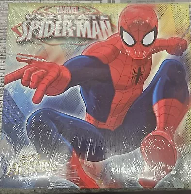 2014 Ultimate SPIDER-MAN Marvel Comic Book Superhero 12-Month Calendar Sealed • $1.99