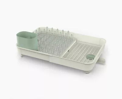 Joseph Joseph  Extend Dish Rack - Light Stone/Sage • $104.95