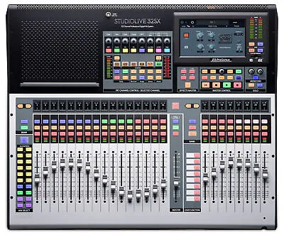 Presonus STUDIOLIVE 32SX Compact 32-Ch. 22-Bus Digital Mixer+Recording Interface • $2999.99