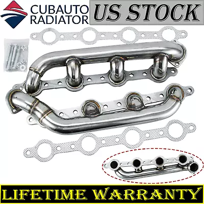 Stainless Steel Headers Manifold For 99-03 Ford 7.3L F-250 F350 F450 Powerstroke • $184.95