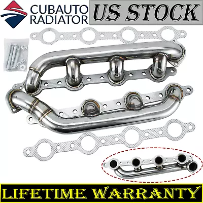 Stainless Steel Headers Manifold For Ford 99-03 7.3L F250 F350 F450 Powerstroke • $199