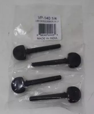 Anton Breton VP-140 Violin Tuning Pegs Set Of 4 Ebony 1/4 • $14.99